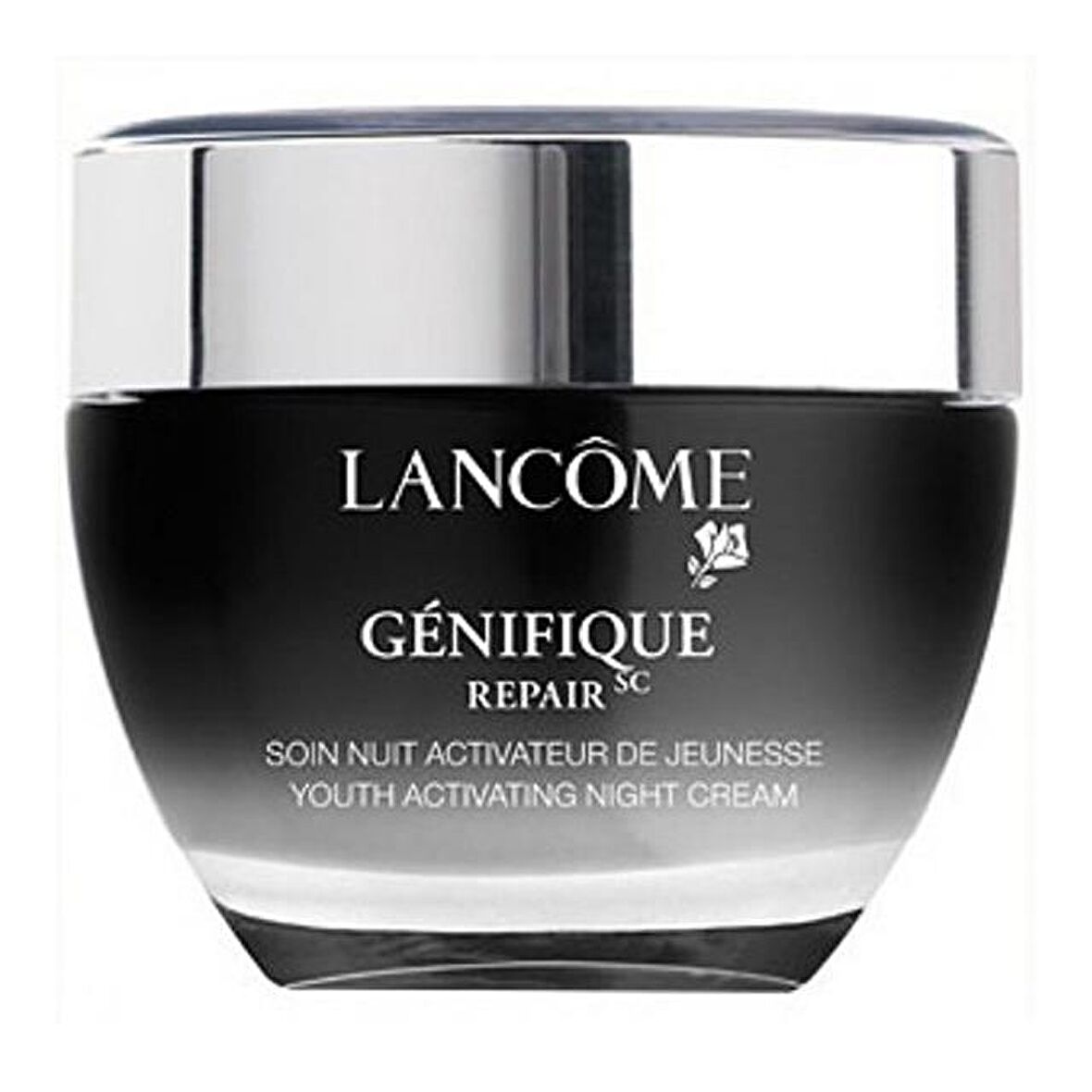 Lancome Genifique Yaşlanma Karşıtı Hyalüronik Asit 30 Yaş + Gece Yüz ve Boyun Kremi 50 ml 