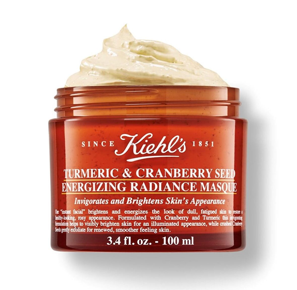 Kiehl's Turmeric & Cranberry Zerdeçal Ile Enerji Ve Aydınlık Veren Maske 75 ml