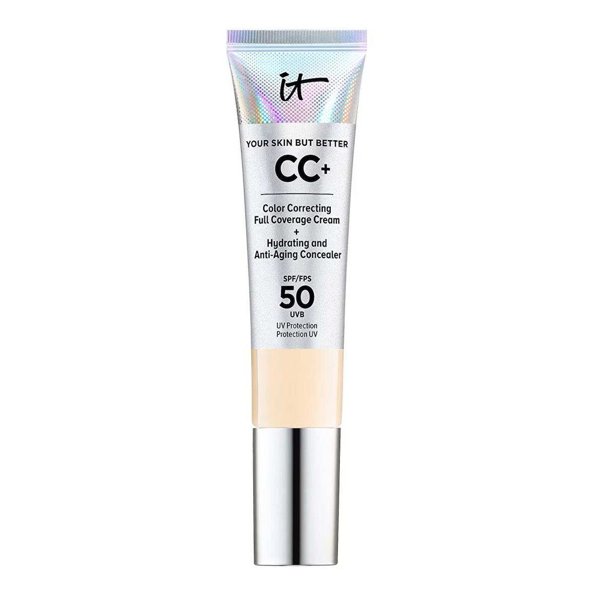 It Cosmetics CC+ Cream Full Coverage Fondöten SPF50+ - Fair