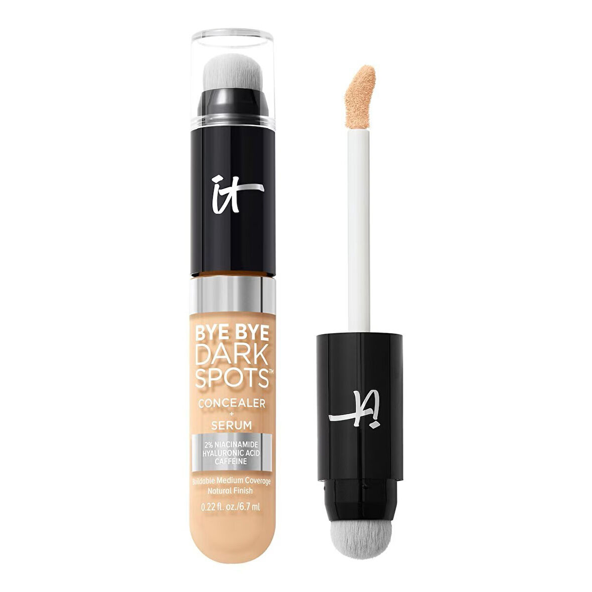 It Cosmetics Bye Bye Dark Spots Concealer + Serum - 12 Fair Warm