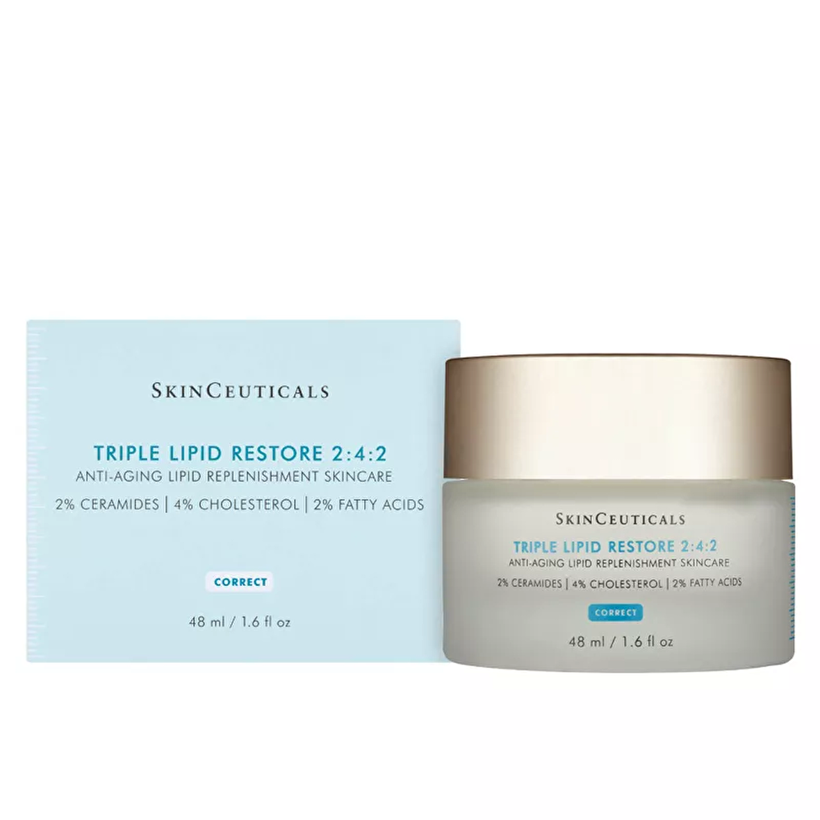 Skinceuticals Triple Restore Yaşlanma Karşıtı Mineral 30 Yaş + Gece-Gündüz Yüz ve Boyun Serumu 48 ml 