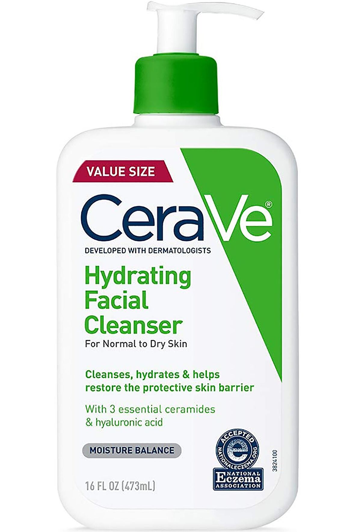 CeraVe Nemlendiren Yüz Temizleyici 473ML