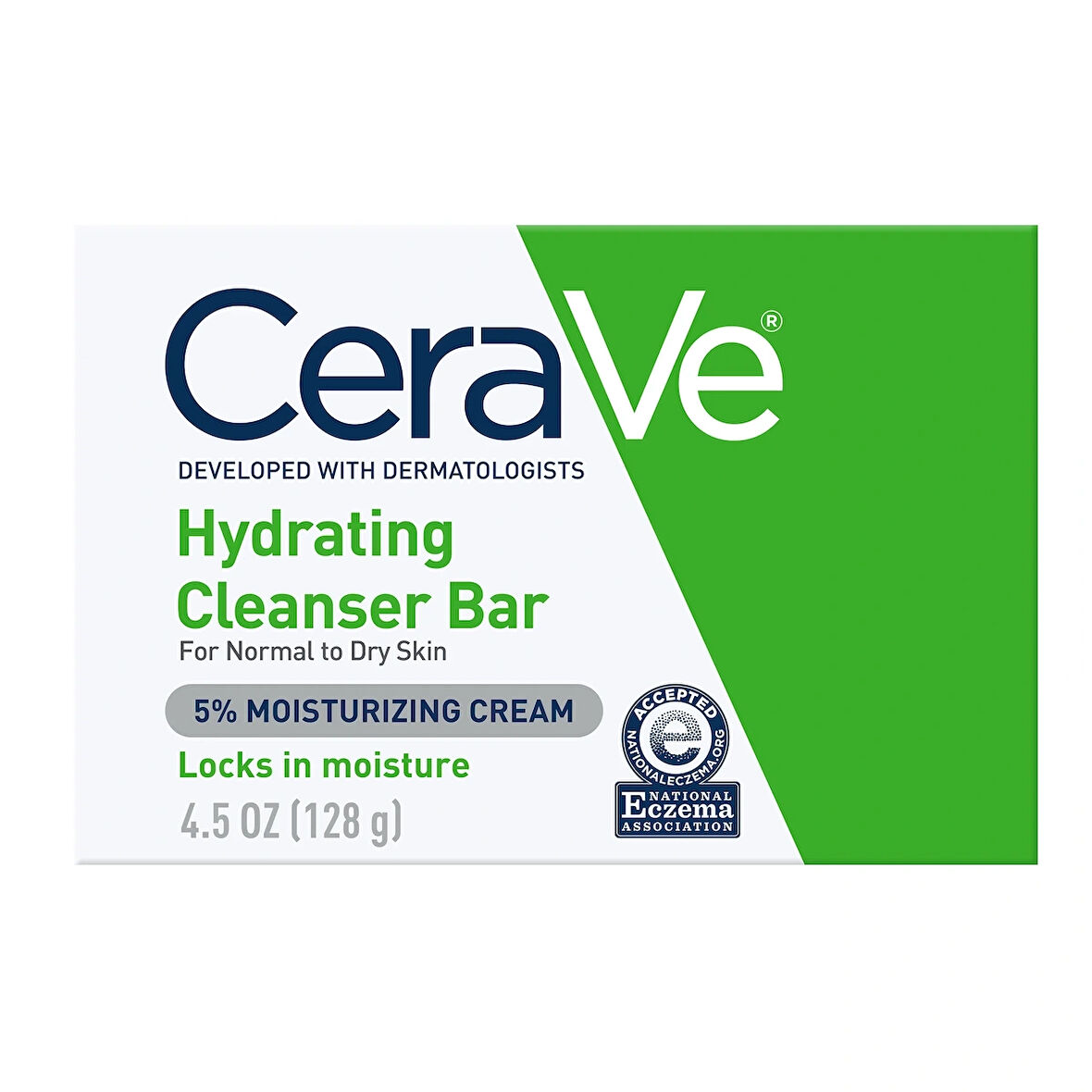 CeraVe Normal ve Kuru Ciltler için Kalıp Sabun 128 GR