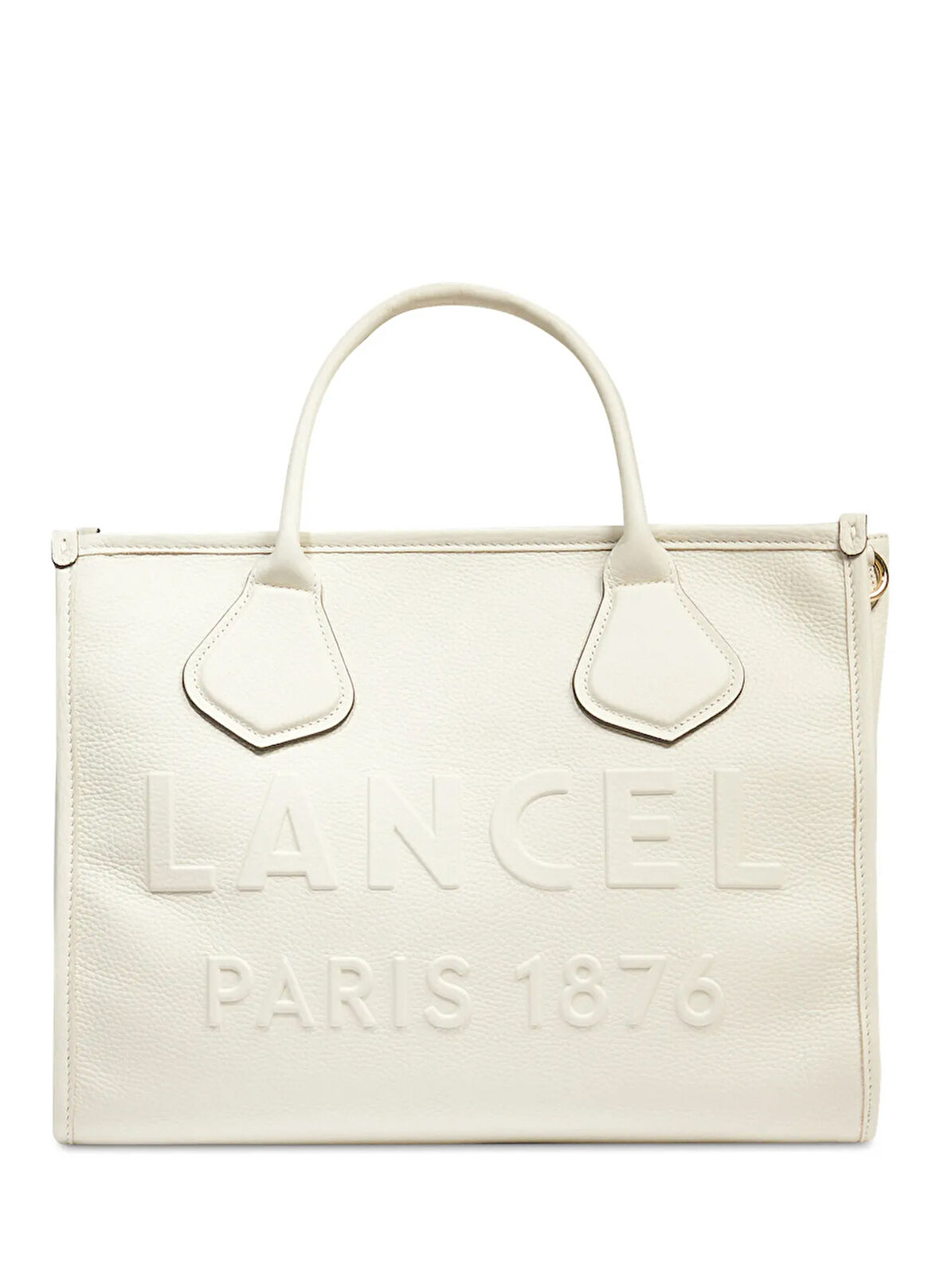 Lancel El Çantası, Standart, Beyaz