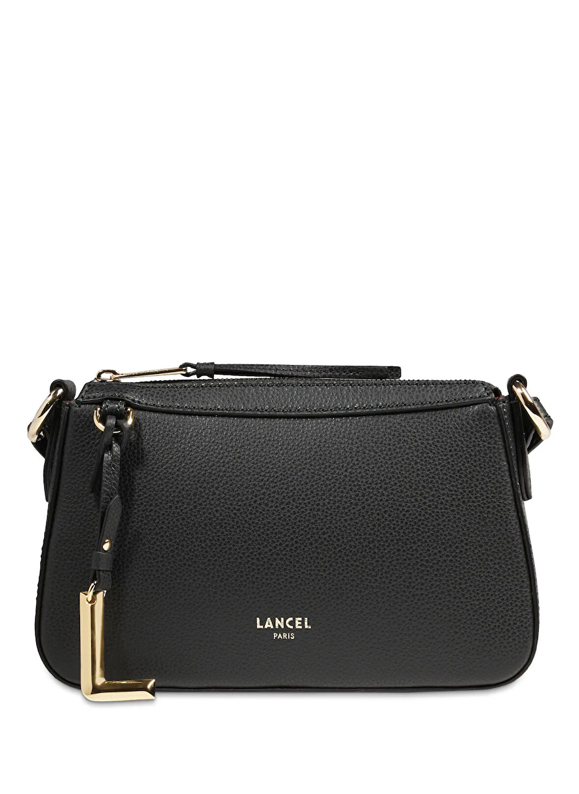 Lancel İnek Derisi Siyah Kadın Omuz Çantası A1352410TU