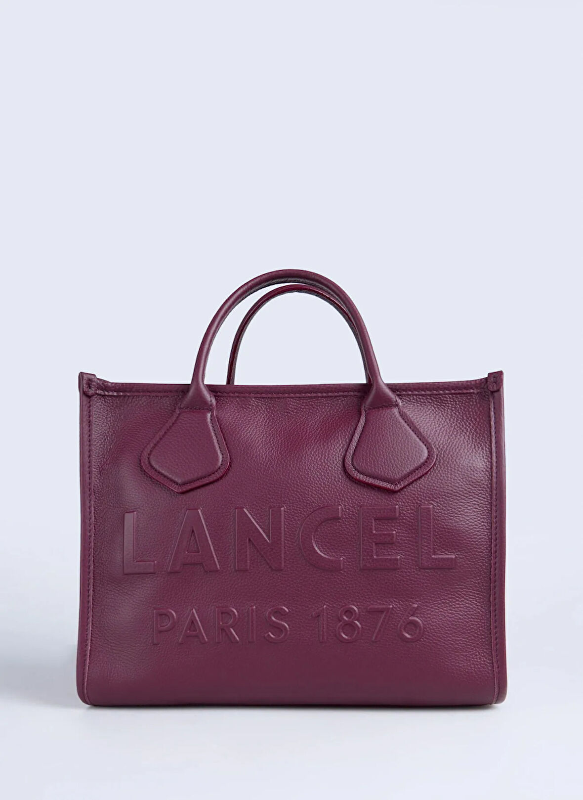 Lancel Bordo Kadın El Çantası A1299626TU