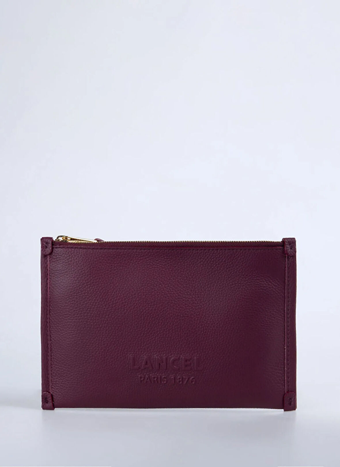 Lancel Bordo Kadın El Çantası A1317426TU