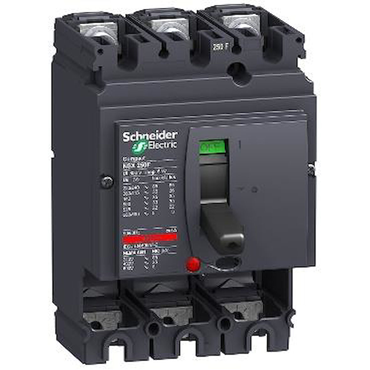 Schneider Electric LV431403, devre kesici Compact NSX250F - 250 A - 3 kutup - açma birimi olmadan