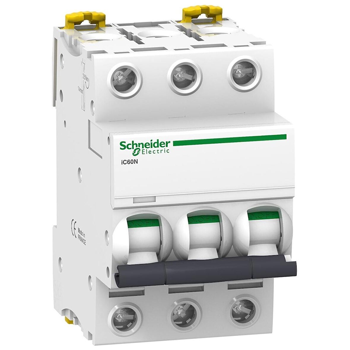 SCHNEİDER ELECTRİC Acti9 İc60N A9F74320 20A Sigorta (3P, 6Ka, C Eğrisi)