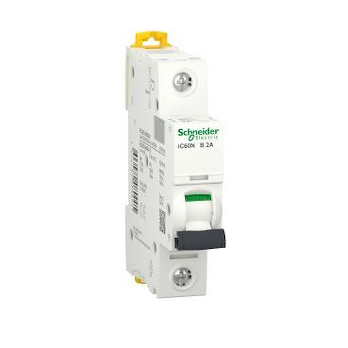 SCHNEİDER İC60N,6KA, 2A,1P, B EĞRİSİ,DEVRE KESİCİ