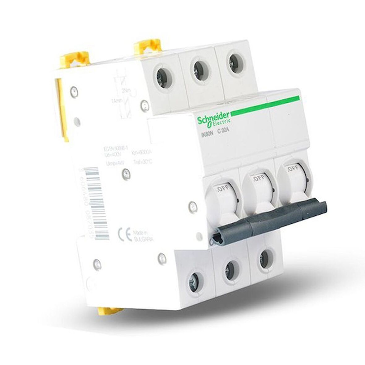SCHNEİDER ELECTRİC Acti9 İk60N A9K24325 25A Sigorta (3P, 6Ka, C Eğrisi)