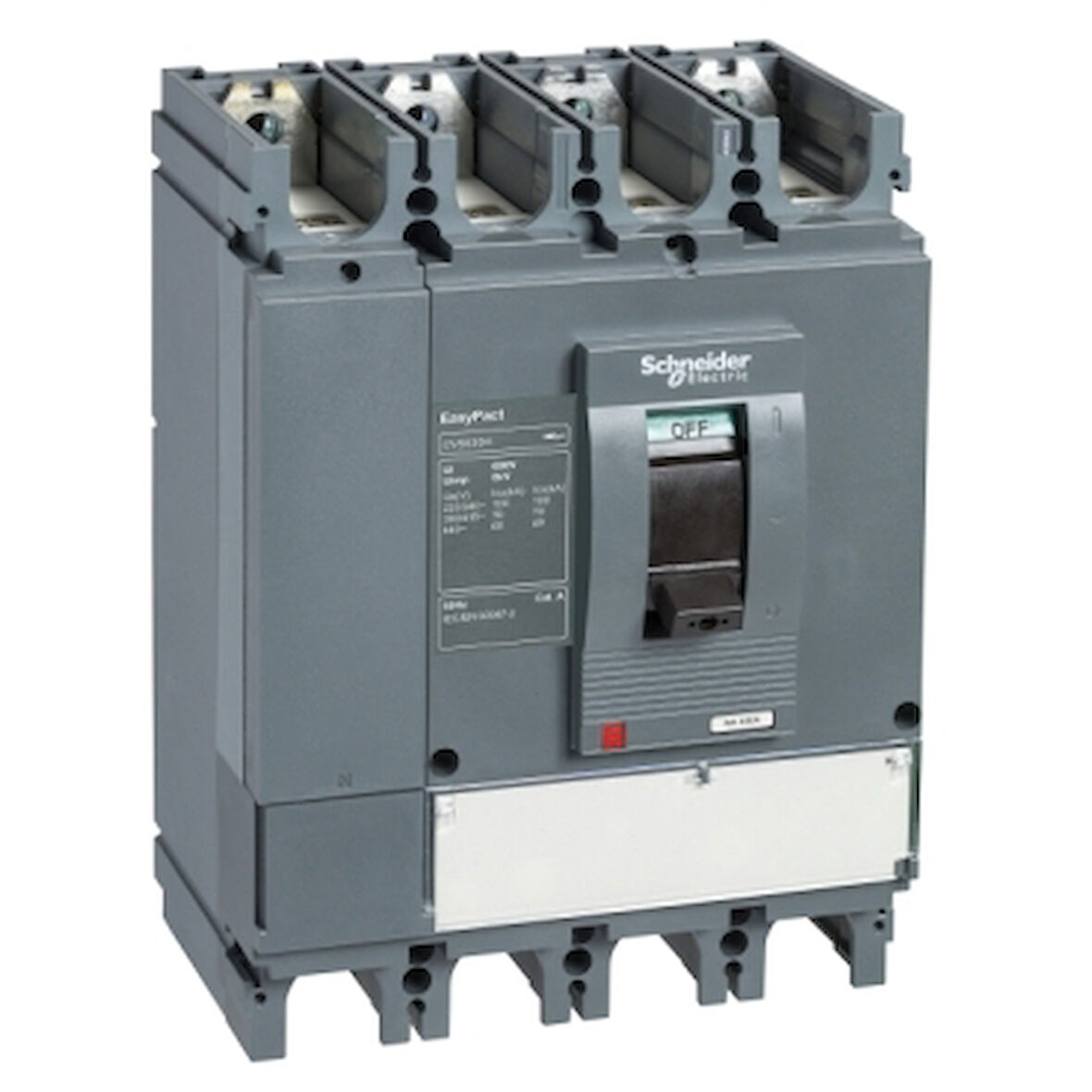 Schneıder,Cvs630F Tm500D 4P3D Devre Kesici Lv563308
