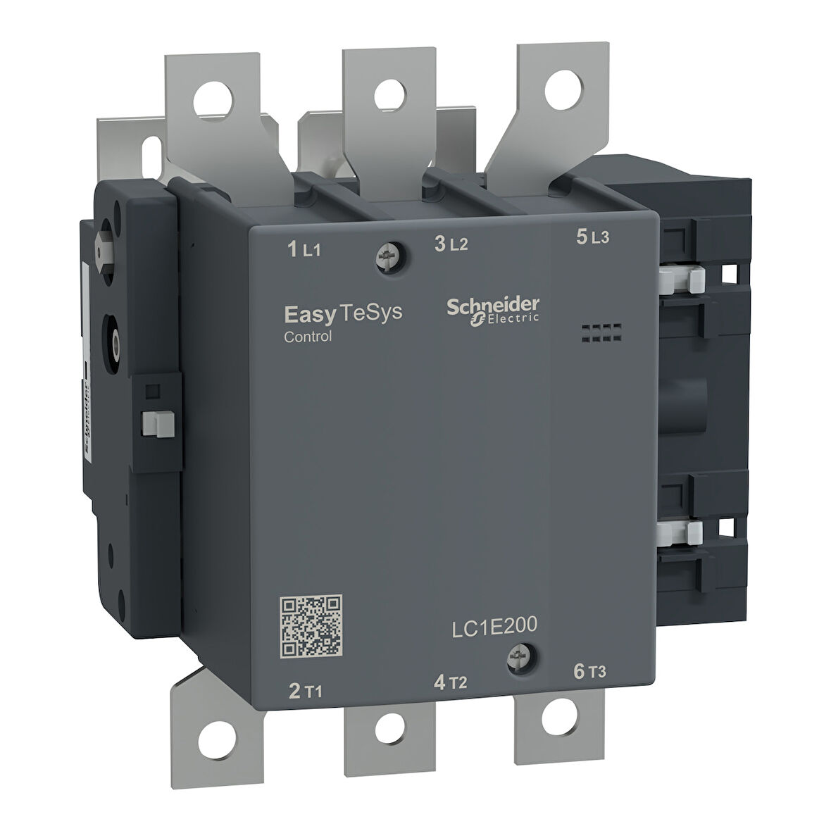 Schneider Electric LC1E200M5 3X200A 90kW 220AC Kontaktör
