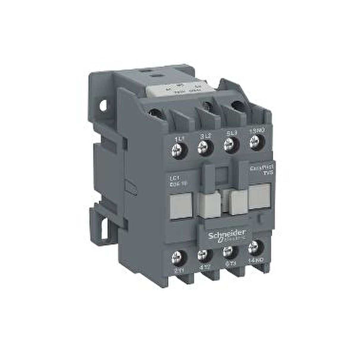 Schneıder,Kontaktor 2,2Kw 6A 220Vac 1Nc Lc1E0601M5