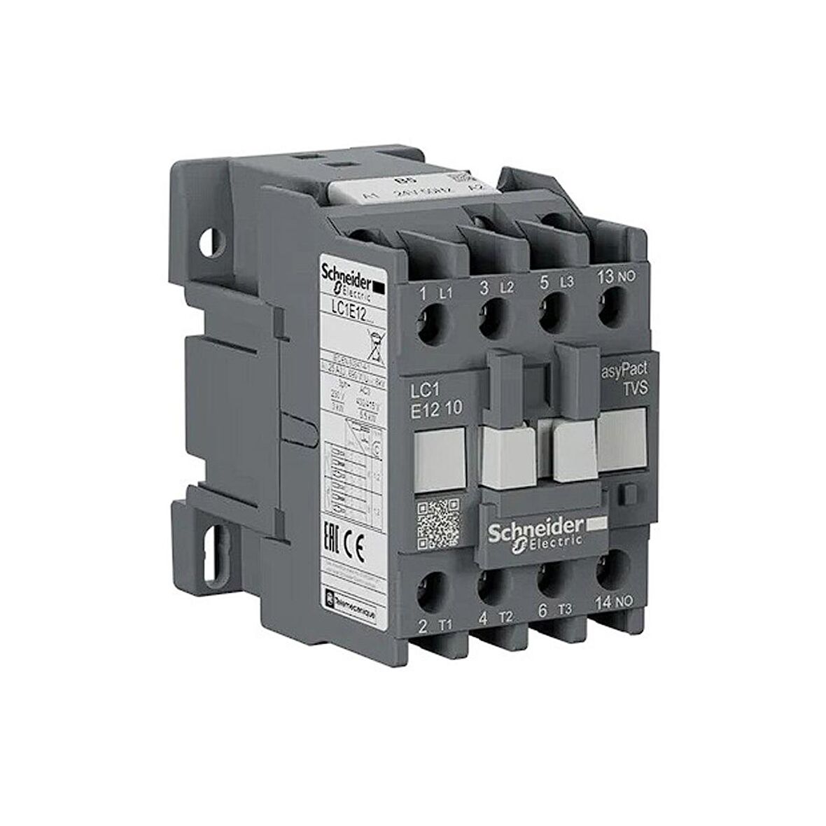 SCHNEİDER ELECTRİC Easypact Tvs Lc1E1210B5 3P 12A 24Vac Güç Kontaktörü