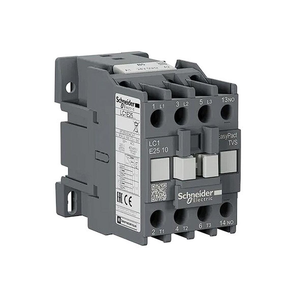 SCHNEİDER ELECTRİC Easypact Tvs Lc1E2510B5 3P 25A 24Vac Güç Kontaktörü