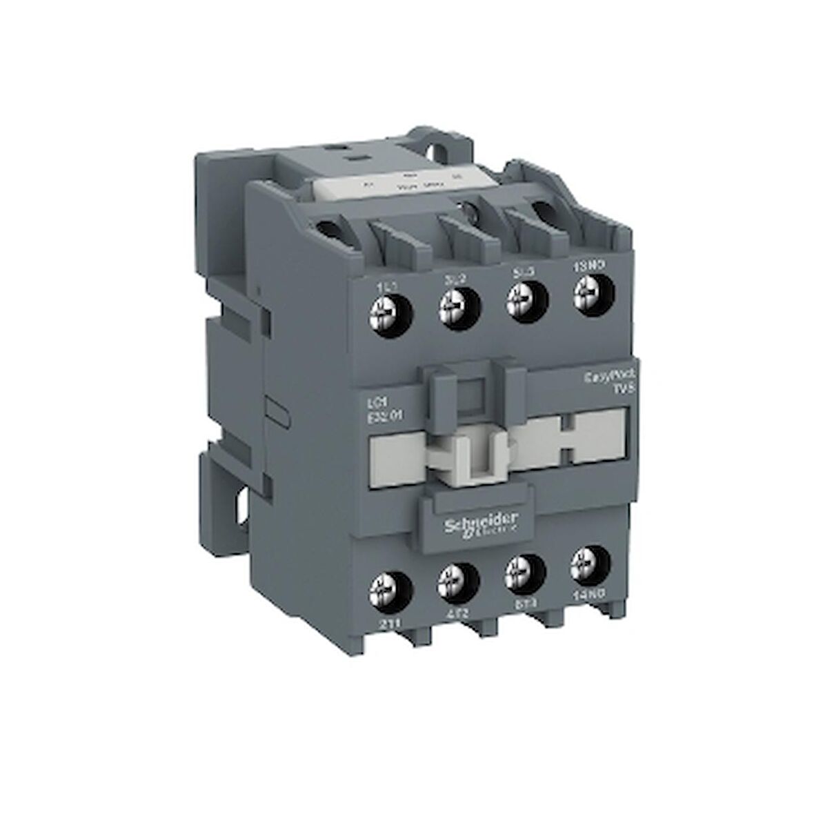 Schneıder,Kontaktor 18,5Kw 38A 220Vac 1Nc Lc1E3801M5