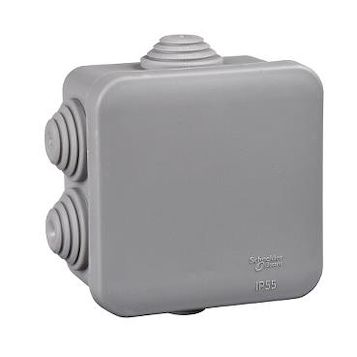 Schneider Electric IMT35090, Mureva BOX - bağlantı buatı - 6 salmastra - 70x70x40 mm - terminalsiz