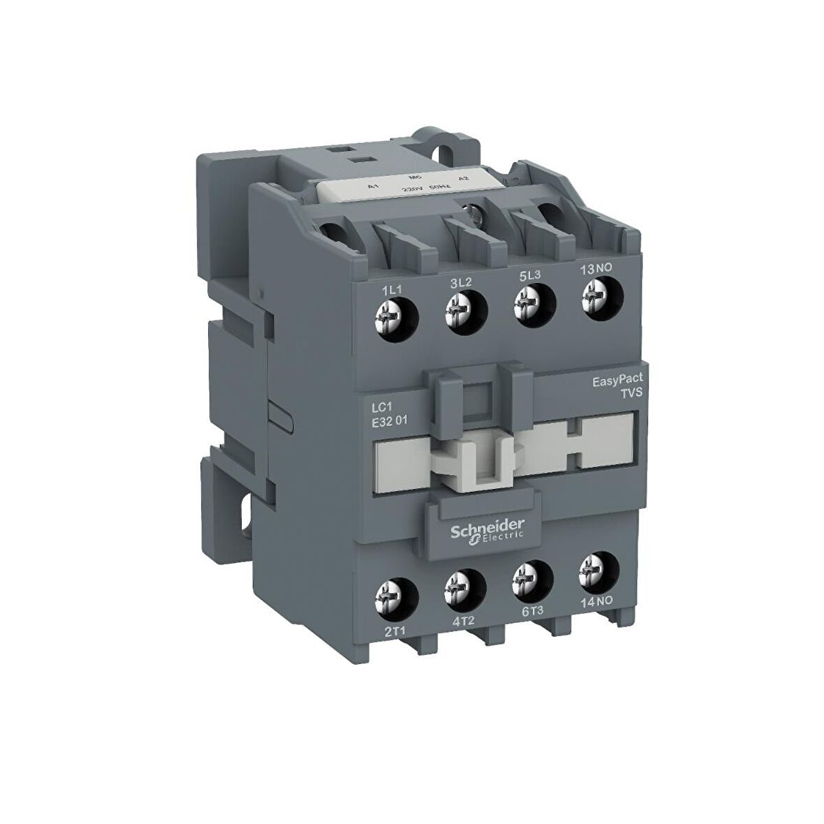 Schneider,kontaktör18,5KW 38A 24VAC 1NO-LC1E3810B5