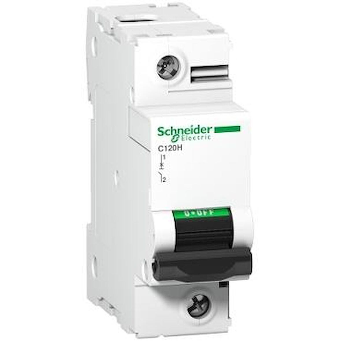Schneider Electric A9N17491, C120H - devre kesici - 1P - 100A - D eğrisi