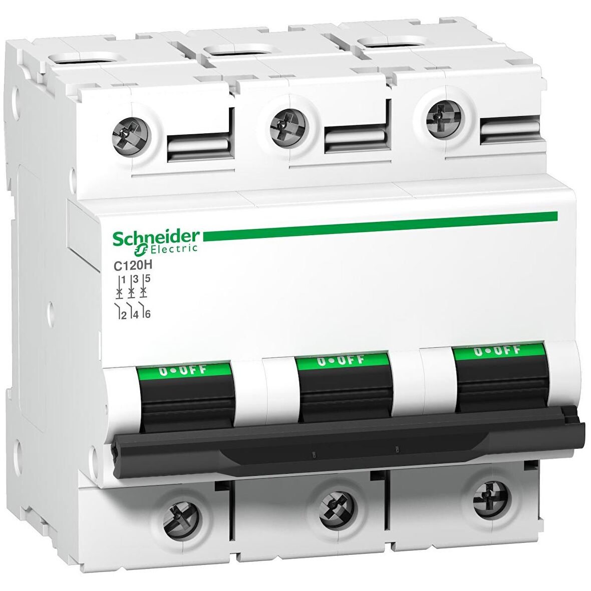 Schneder,devre kesici - 3P - 80A - C -A9N18468