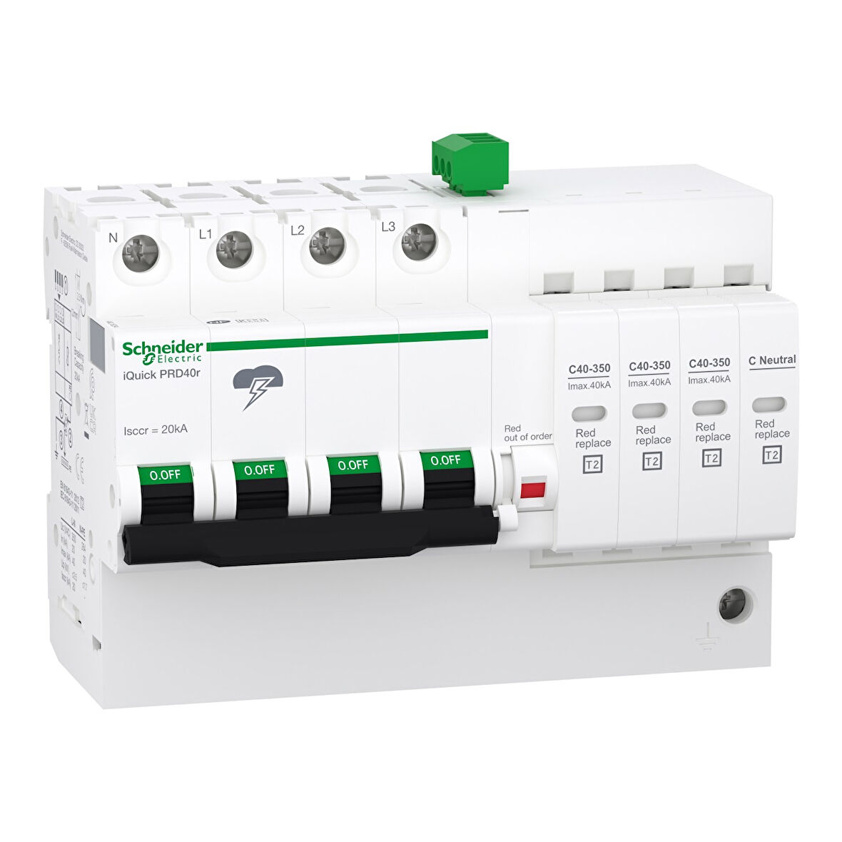 Schneider Modüler kesinti durdurucu-A9L16294