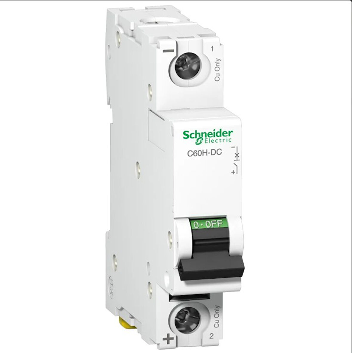 Schneider C60H DC 1 Faz 25A 6 KA C Tipi Otomat A9N61513