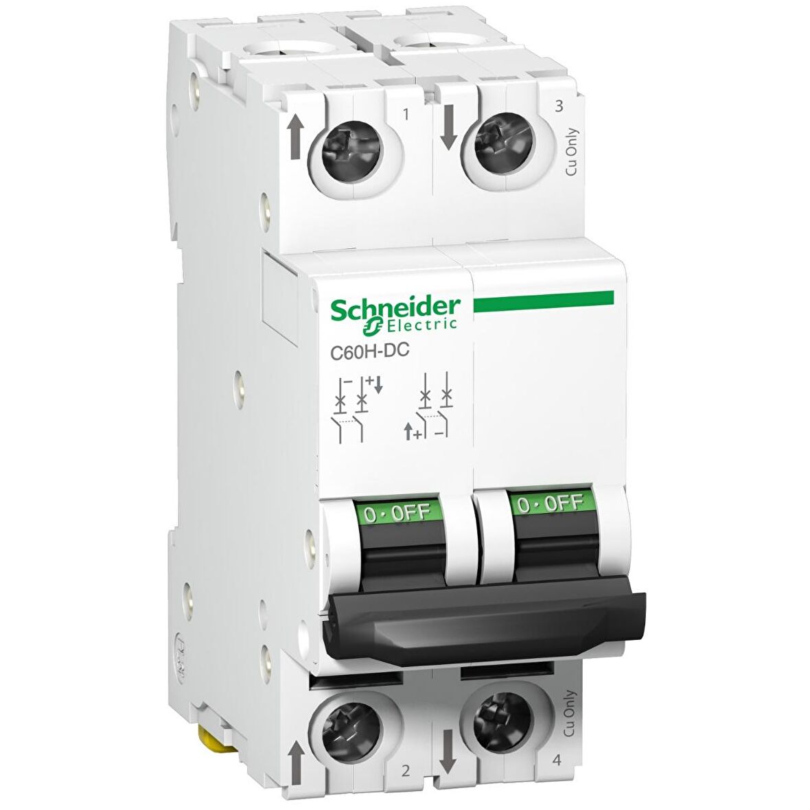 Schneider A9N61533, 25 Amper, 2 Fazlı, C Tipi, DC