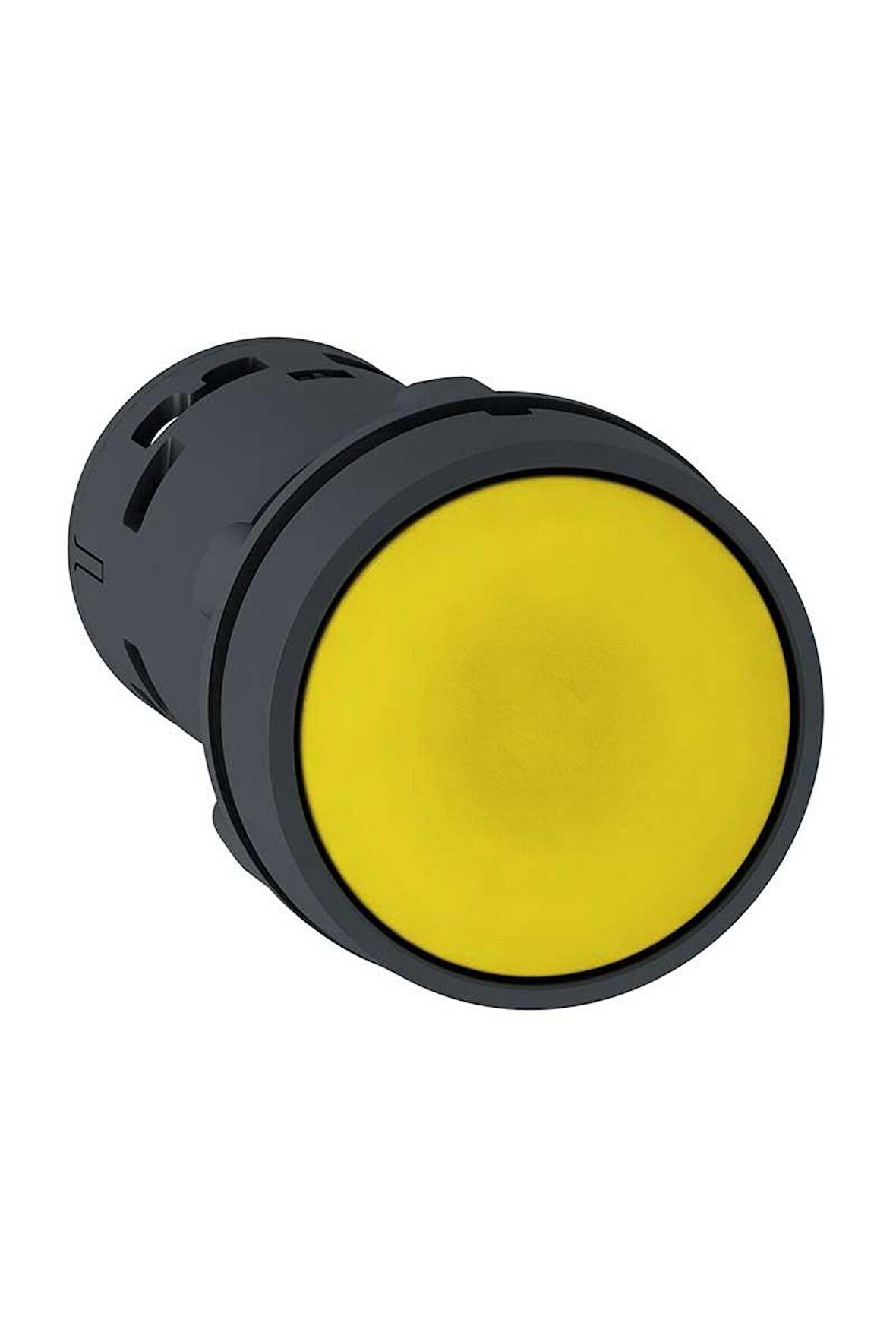 Schneider XB7NA85 NA+NK Yaylı Dönüş Sarı Push Buton