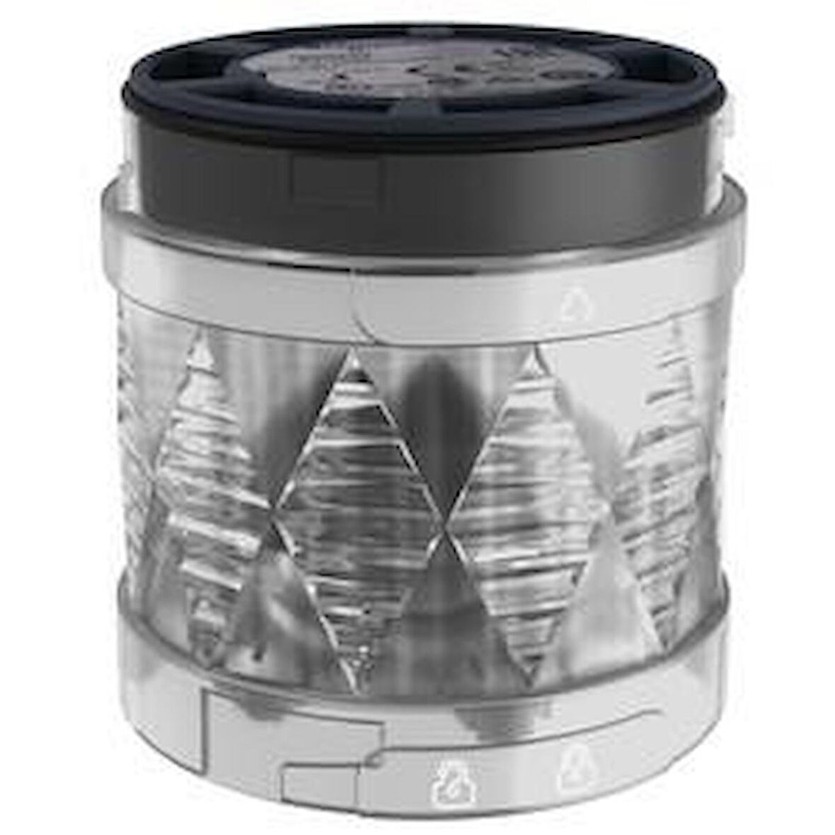 XVUC29, 60 mm çaplı aydınlatmalı LED ünitesi-sabit/flaş/döner çok renkli ünite-IP65-24 V