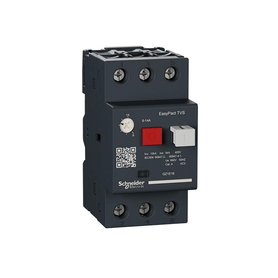 SCHNEİDER ELECTRİC Easypact Tvs Gz1E16 Motor Koruma Şalteri (9A-14A)