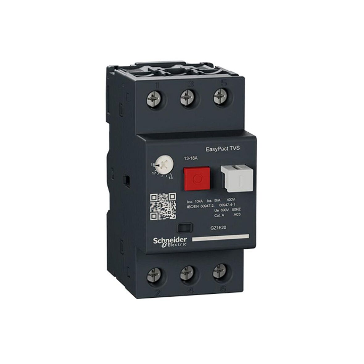 SCHNEİDER ELECTRİC Easypact Tvs Gz1E20 Motor Koruma Şalteri (13A-18A)