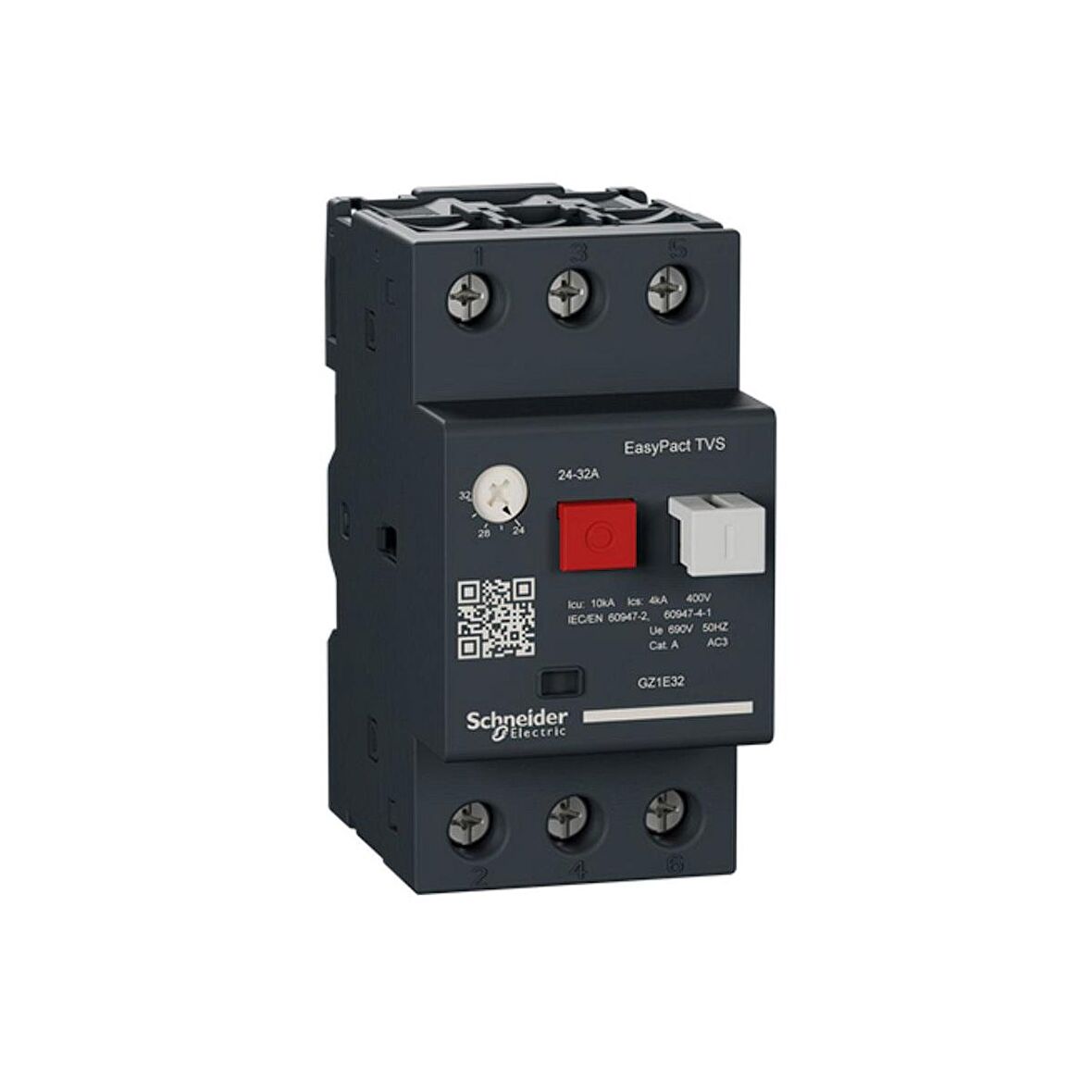 SCHNEİDER ELECTRİC Easypact Tvs Gz1E32 Motor Koruma Şalteri (24A-32A)
