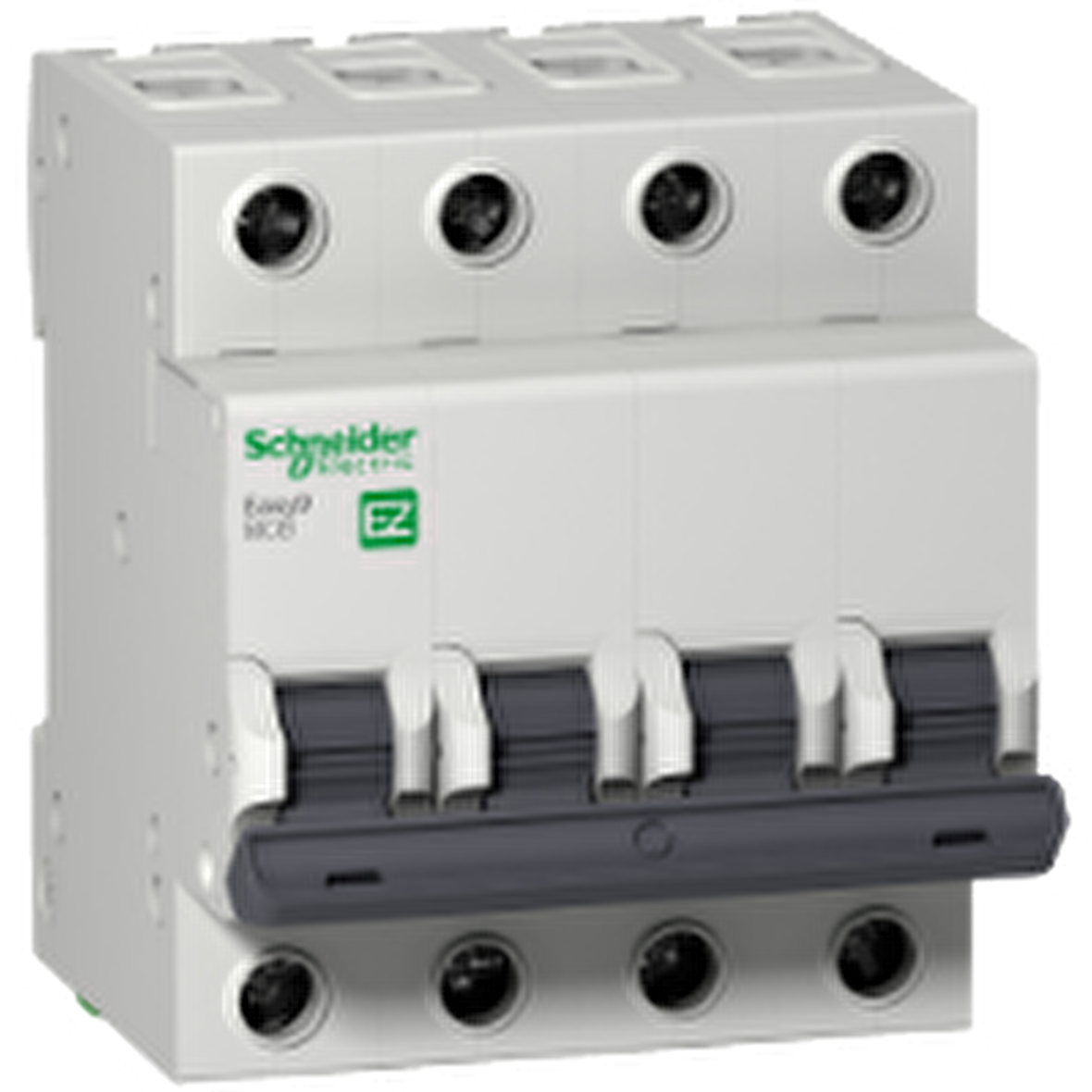 Schneider,Easy9 4 FAZ 25A 6 KA C Tipi N Otomat ,EZ9F56425