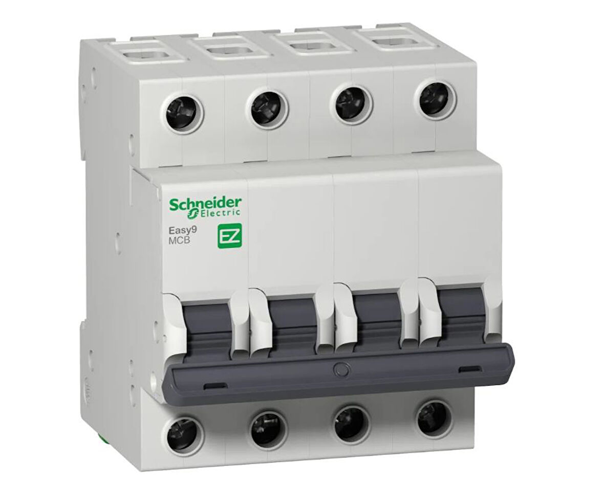 Schneider Easy9 4  Faz 20A 4,5 KA C Tipi N Otomat,EZ9F34420