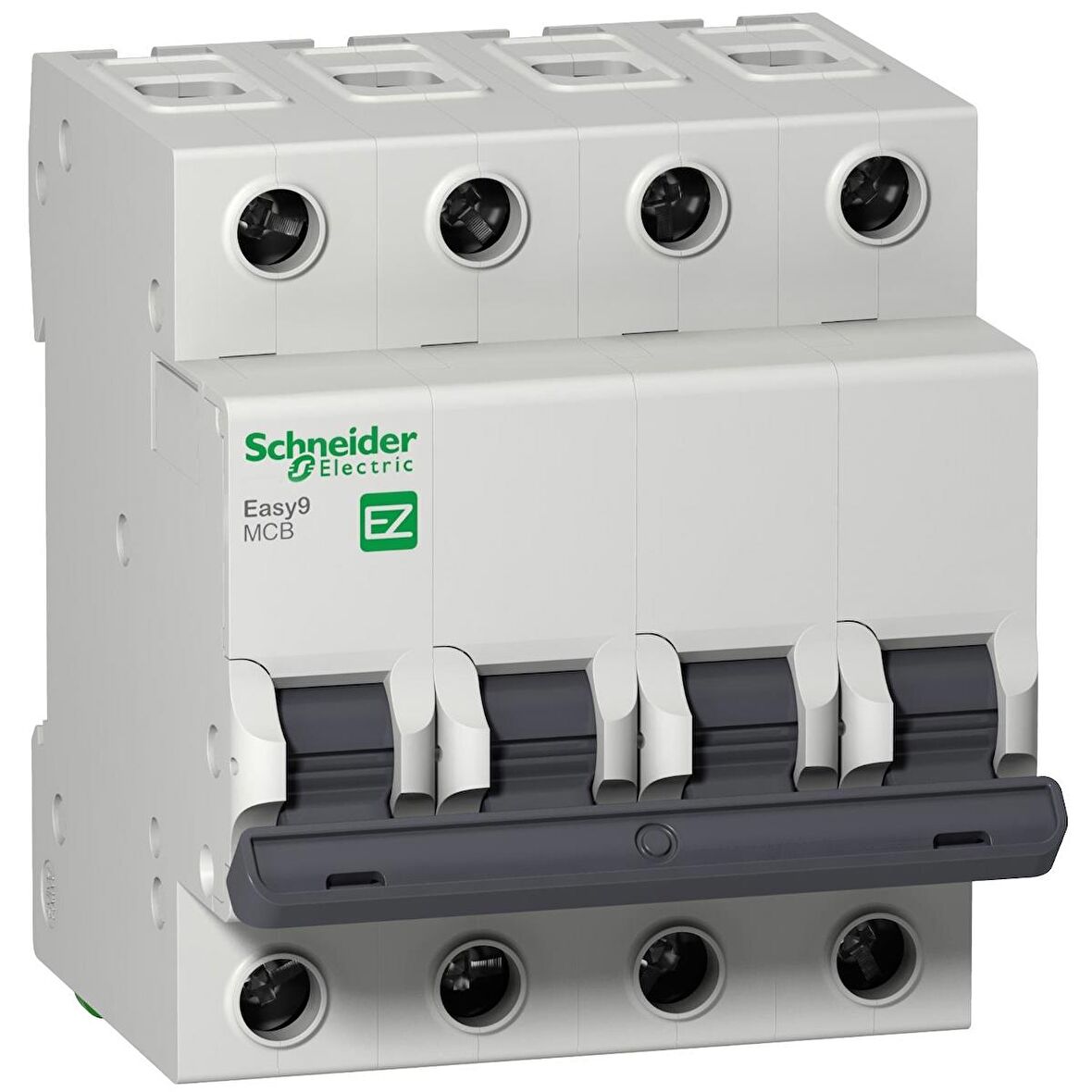 Schneider EZ9F34432, Easy9 4  Faz 32A 4,5 KA C Tipi N Otomat