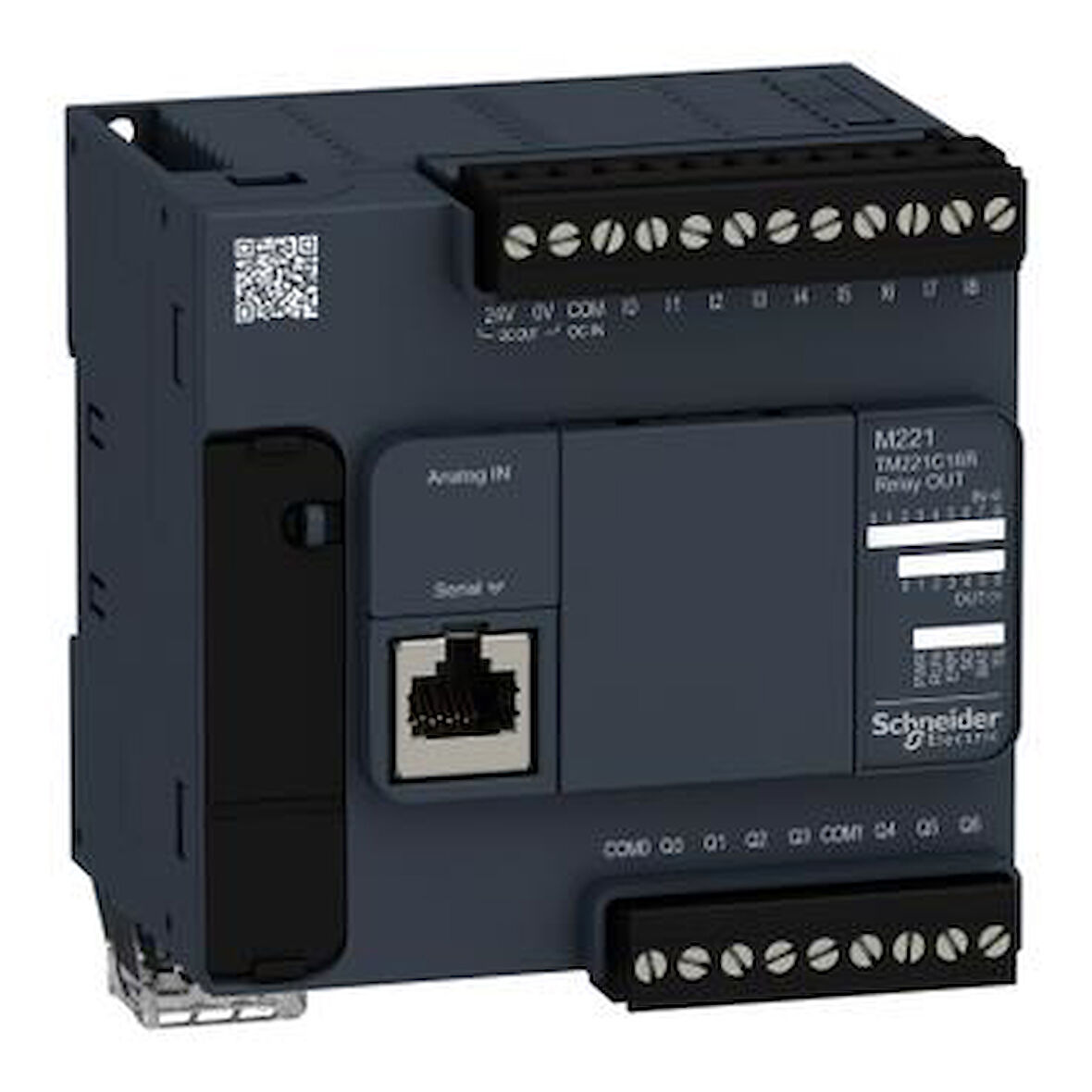 Schneider Electric TM221C16R, kontrolör M221 16 GÇ rölesi