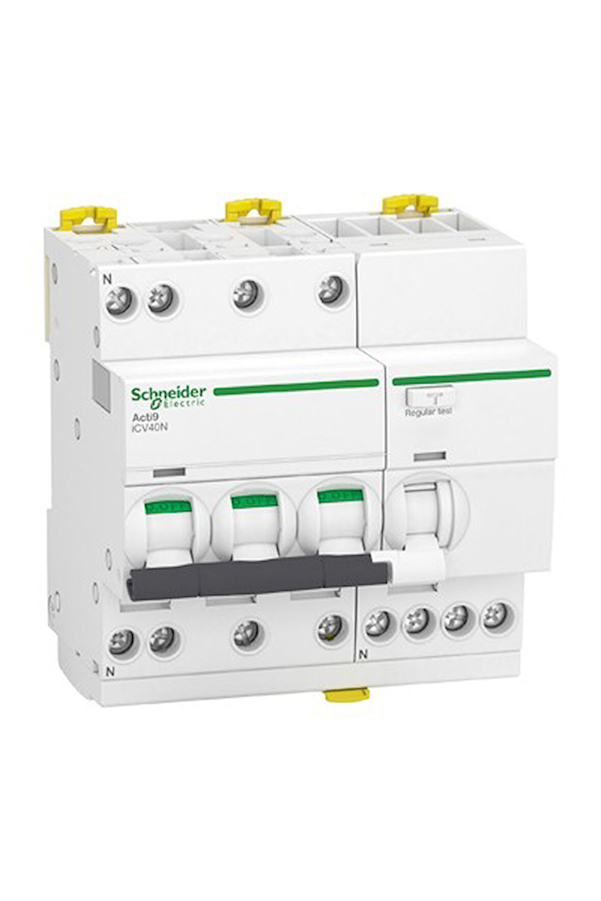 Schneider 3P + N 20A  6 kA C EĞRİSI 30mA A9DE3720