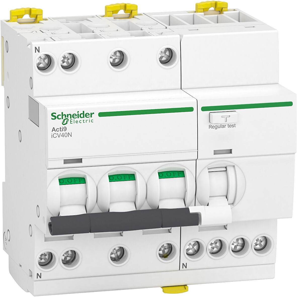 Schneider iDPN Vigi 3P + N 32A  6 kA C EĞRİSI 30mA  A9DE3732