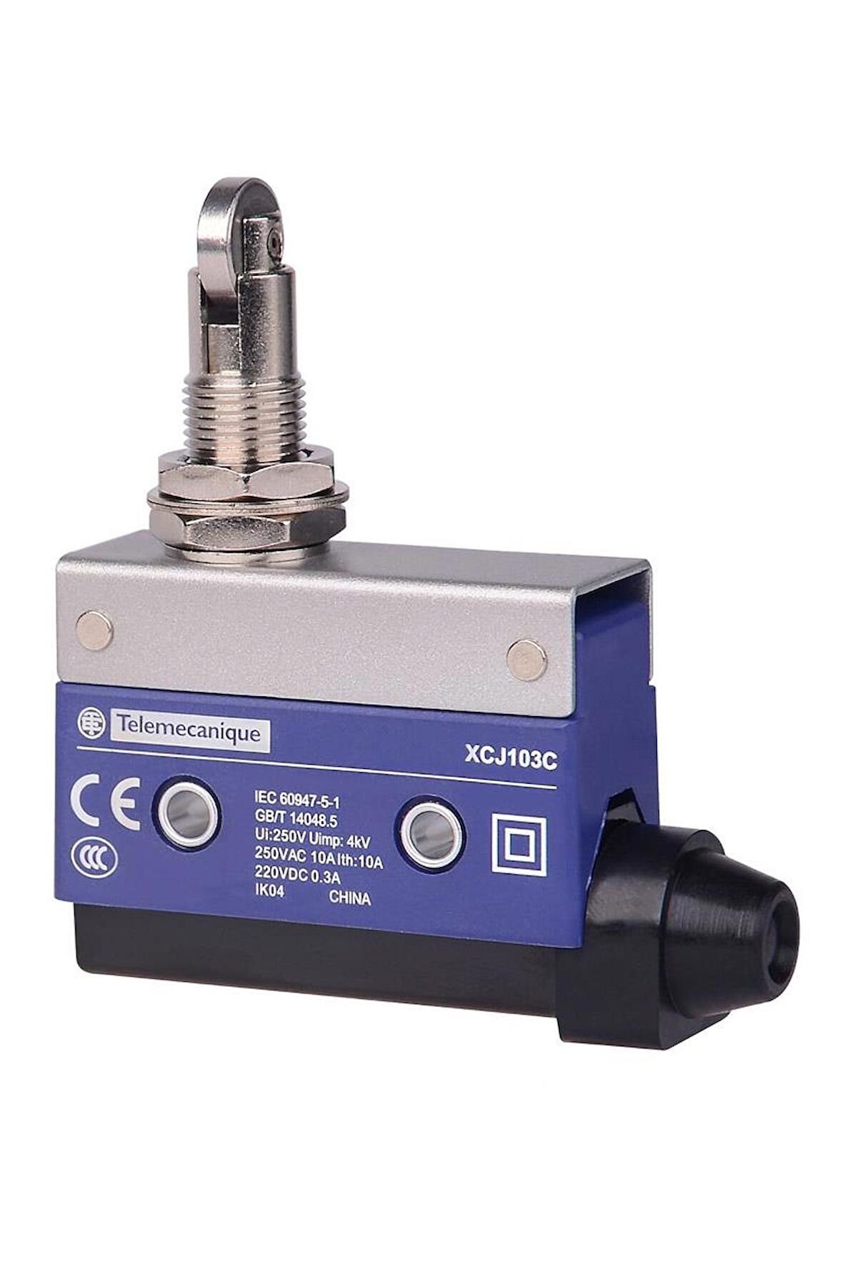 Schneider XCJ103C, Çelik Makaralı Dik Pimli Limit Switch