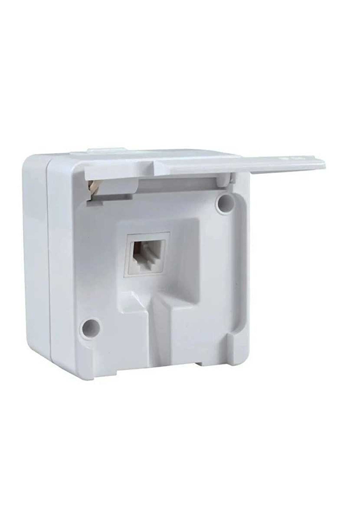 Schneider Electric NML4300121-01 Beyaz RJ45 Cat6 Priz