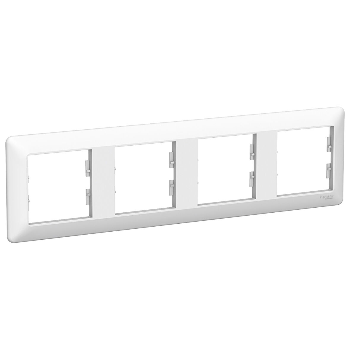 Schneider Electric EPH5805421 Asfora EM Beyaz Dörtlü Çerçeve