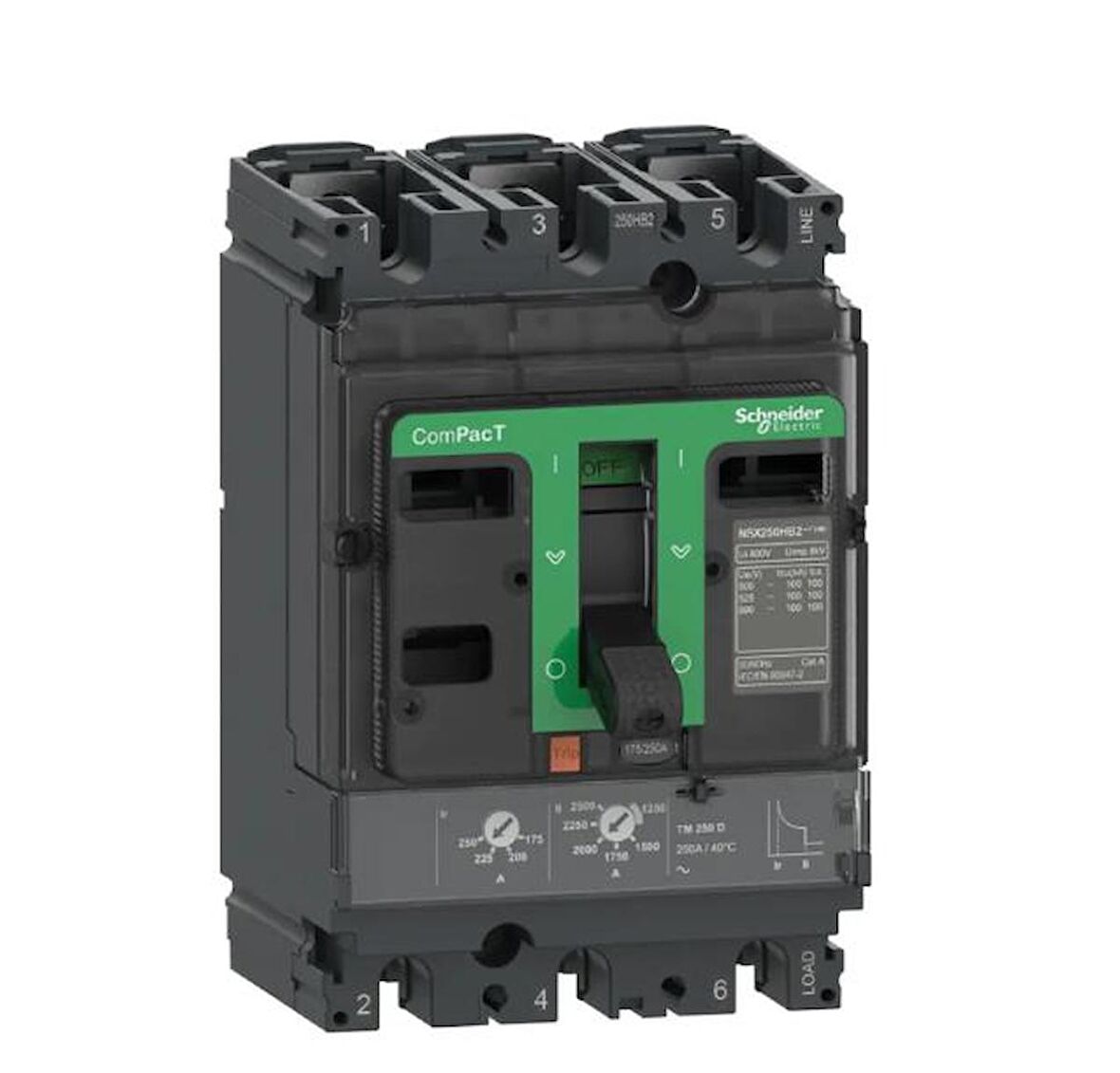 Schneider,56-80A TERMİK MANYETİK ŞALTER 50KA LV429841