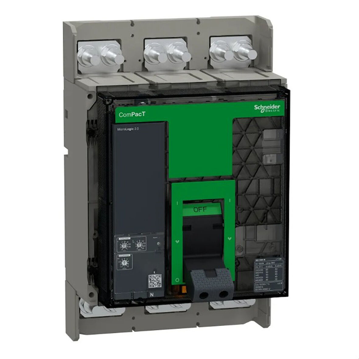 Schneider 400-1000 Amper, 3 Kutuplu, 50 kA C100N320FM