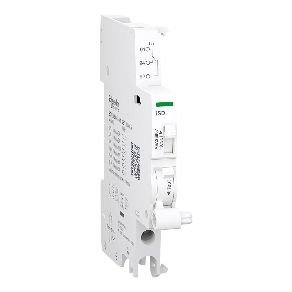 Schneider iSD Alarm Kontağı (A9A26927)