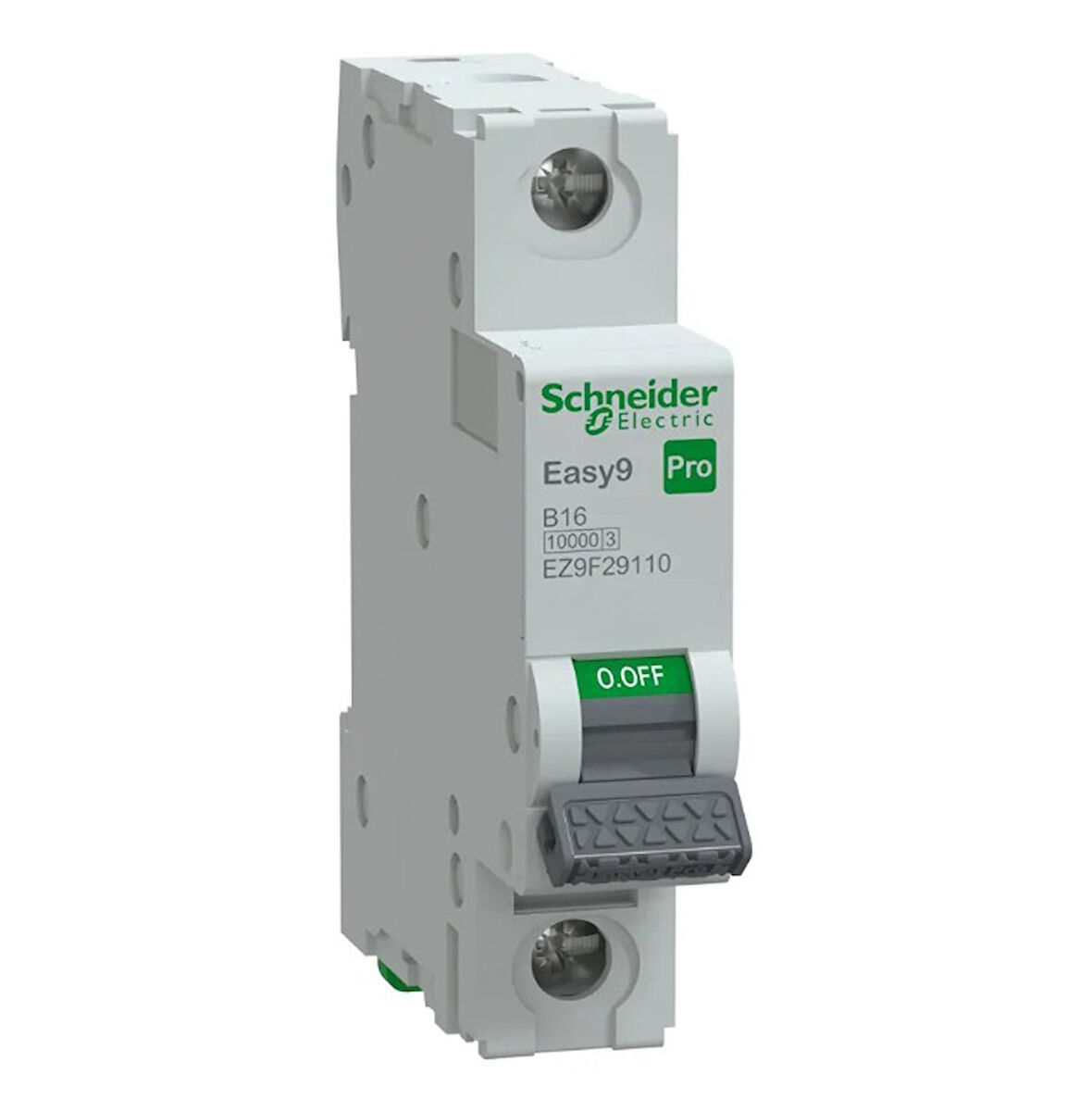 Schneider Pro 1 Faz 10A 10 Ka  B Tipi Sigorta EZ9F29110