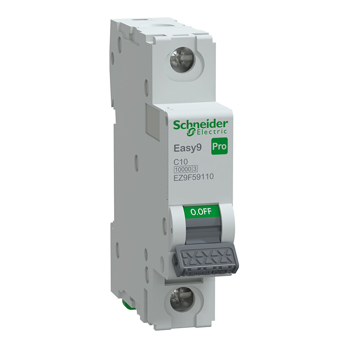Schneider Pro 1 Faz 10A 10 KA C Tipi Sigorta,EZ9F59110