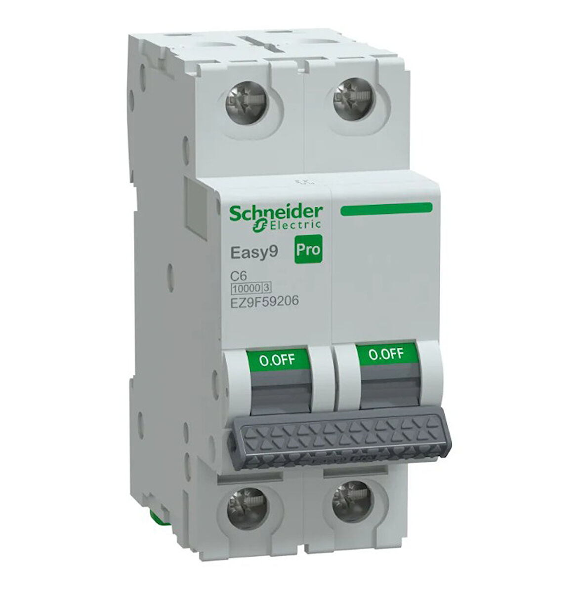 Schneider Pro 2 Faz 6A 10 KA C Tipi Sigorta  EZ9F59206