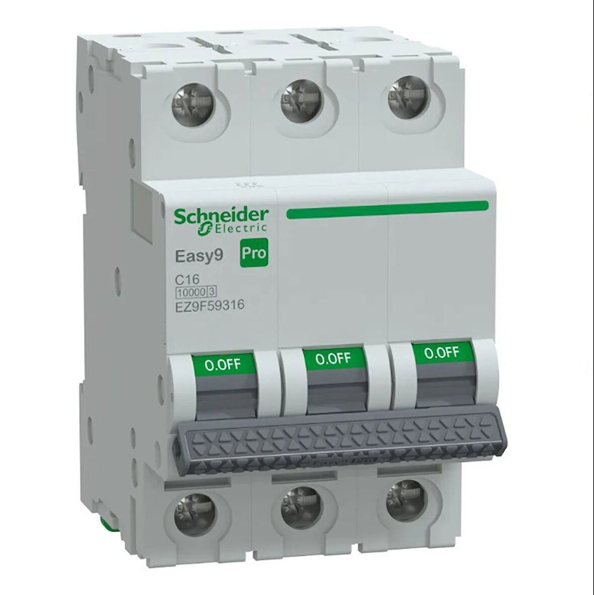 Schneider Pro 16 Amper, 3Kutuplu, C Tipi,Sigorta, EZ9F59316