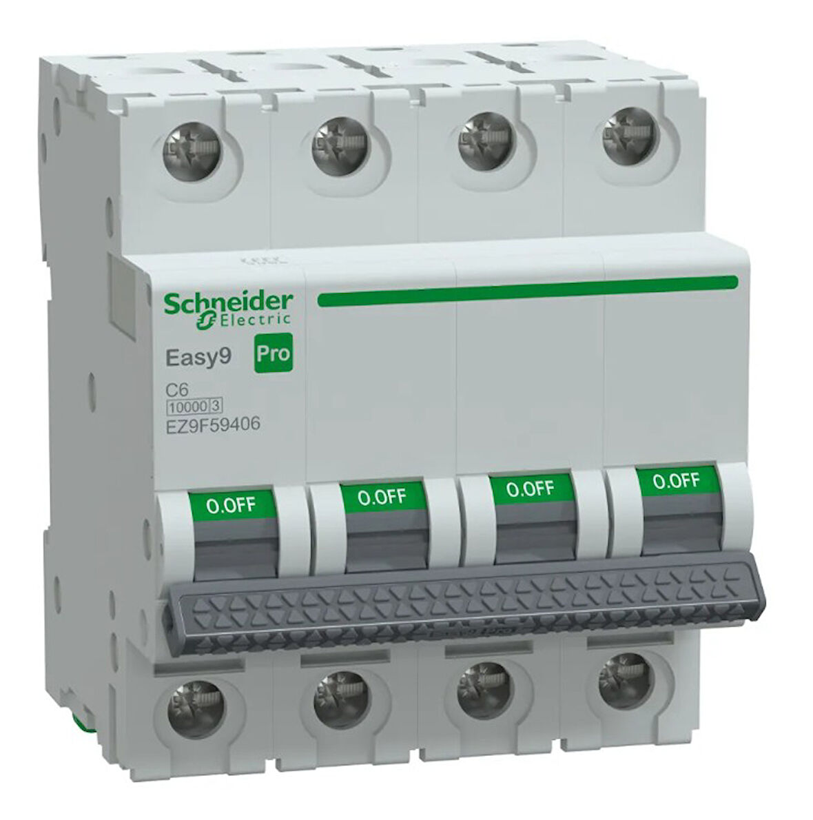 Schneider Pro 4 Faz 6A 10 KA C Tipi Sigorta  EZ9F59406